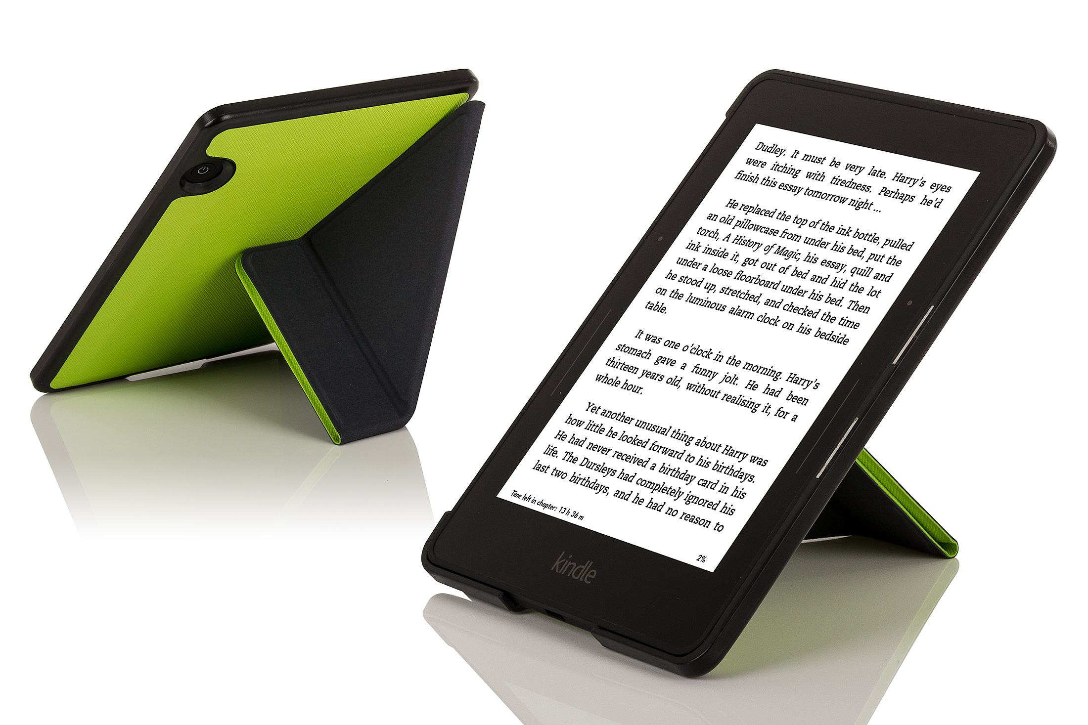 Leather Smart Origami Case Cover for Amazon Kindle Voyage eBay